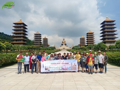 Hình ảnh kỉ niệm tour Đài Loan khởi hành ngày 19-6-2019